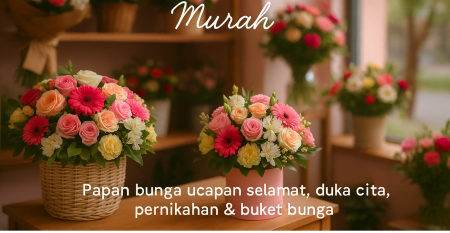 Toko Bunga Pluit Jakarta Utara